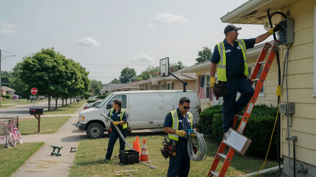 Licensed Electrician in Colver, PA near me